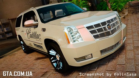 Cadillac Escalade ESV 2012